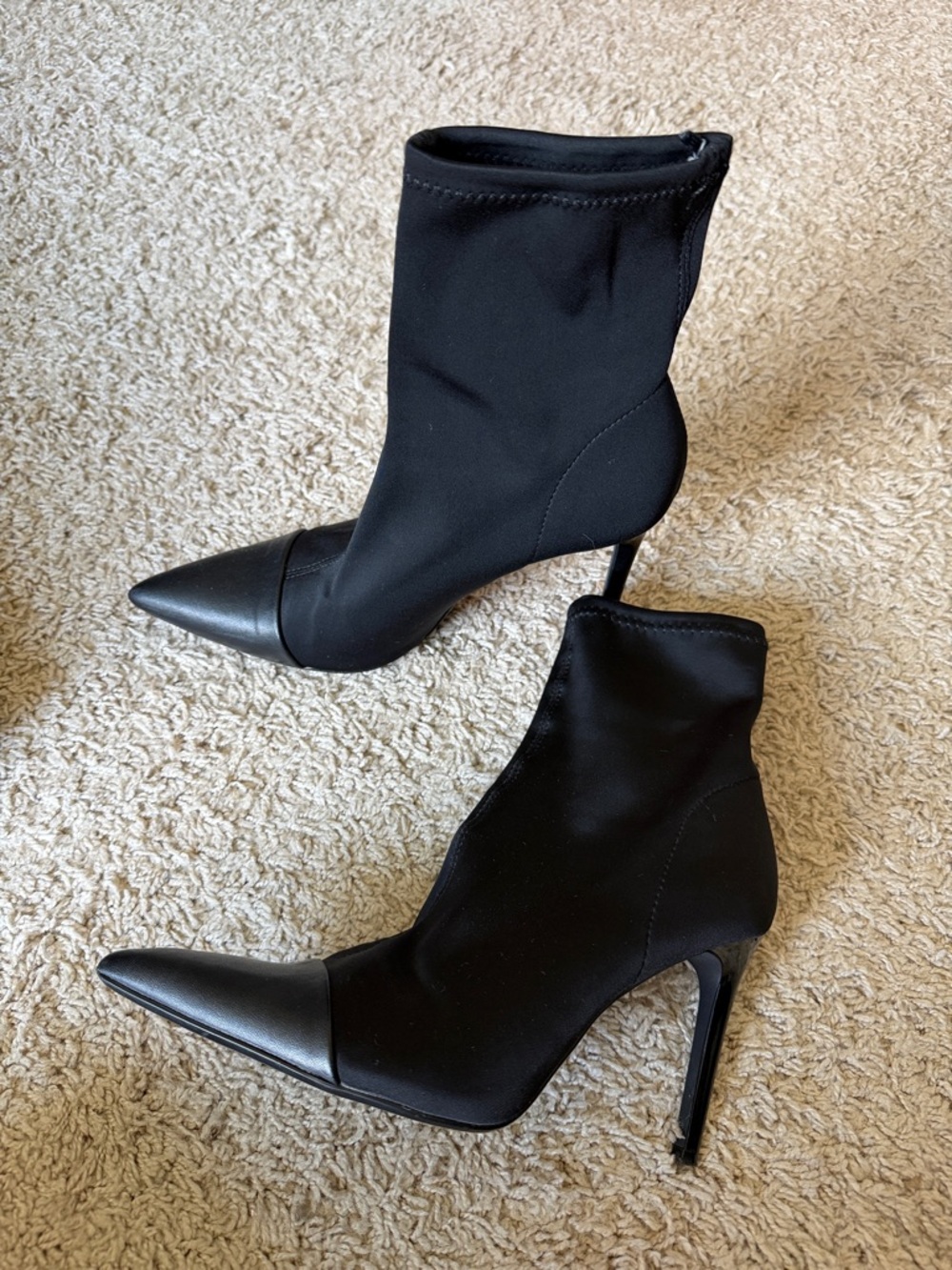Zara sock boot
